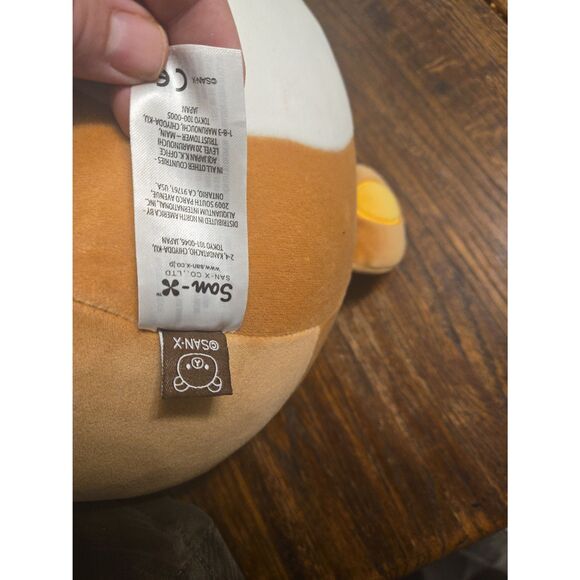 Plush large chiarokoguma plushy kids - Picture 4 of 4